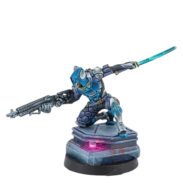 Infinity - Reinf. Nightshades, Clandestine Action Unit (Custom Painted) (Assembled)
