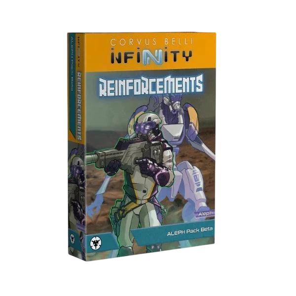 Infinity - Reinforcements: ALEPH Pack Beta (New in Box)