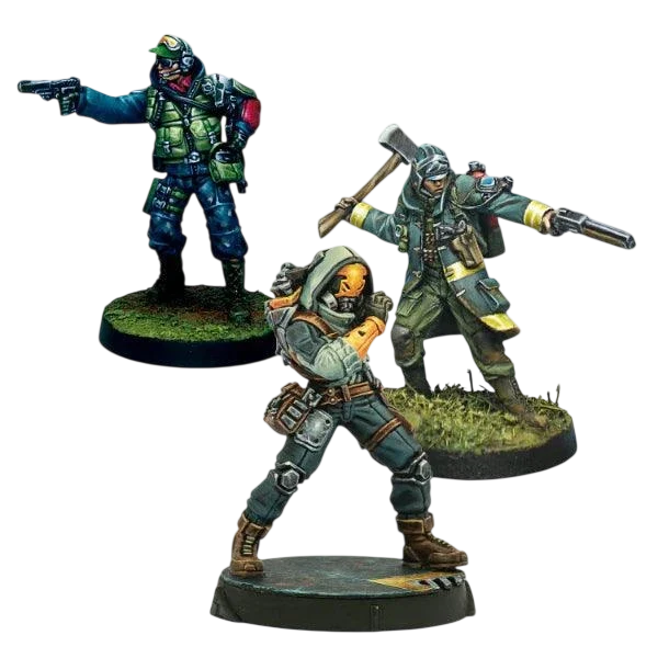 Infinity - Reinforcements: Ariadna Pack Beta (Unpainted) (Assembled)