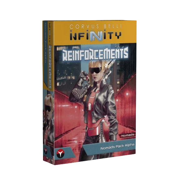 Infinity - Reinforcements: Nomads Pack Alpha (New in Box)