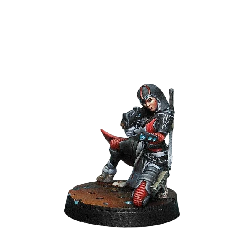 Infinity - Reverend Healer (Boarding Shotgun) Nomads (Custom Painted) (Assembled)