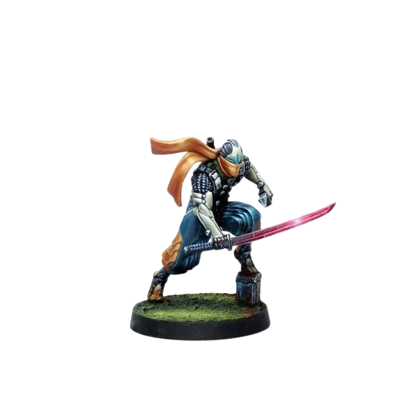 Infinity - Saito Togan, Mercenary Ninja (Combi Rifle) NA2 (New in Box)