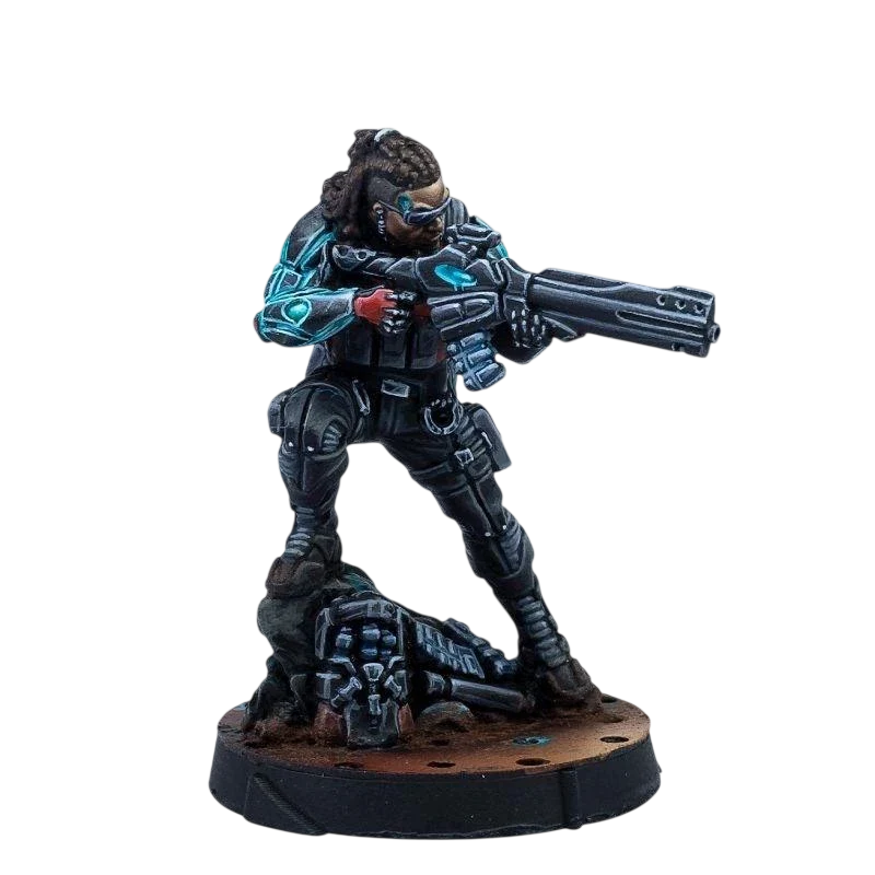 Infinity - Securitate (Feuerbach) Nomads (New in Box)