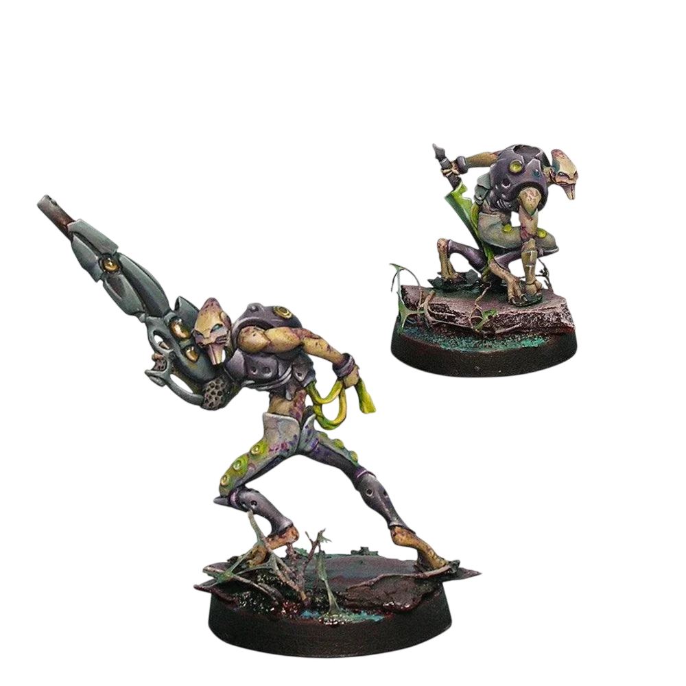 Infinity - Seed Soldiers (Combi Rifle) Combined Army (Unpainted) (Assembled)