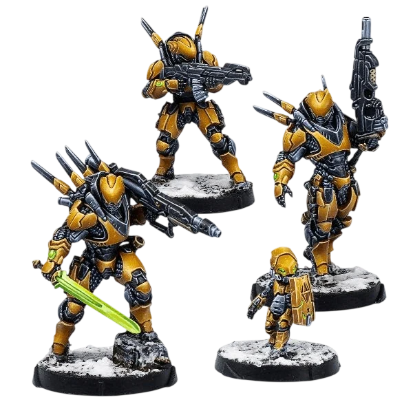 Infinity - Shang Ji Invincibles Yu Jing (Unpainted) (Assembled)