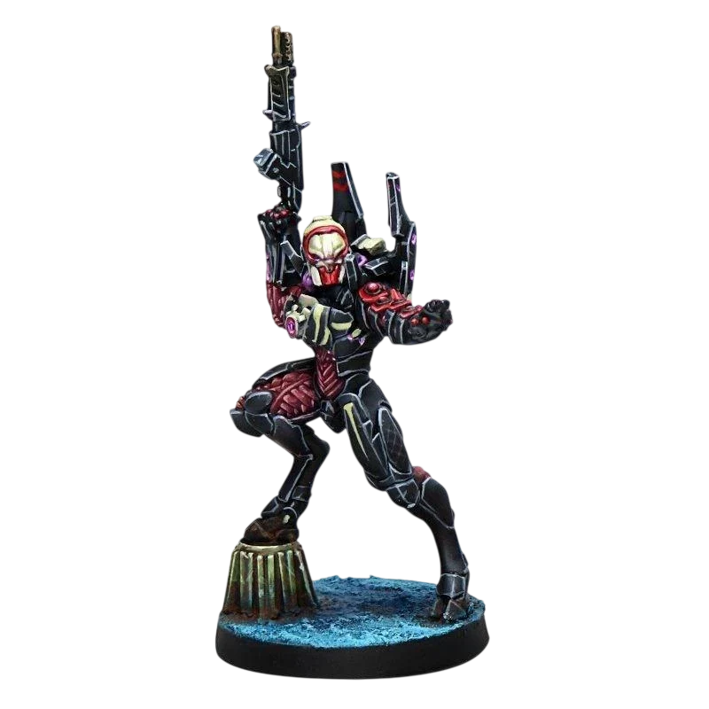 Infinity - Shasvastii Cadmus (Hacker) Combined Army (New in Box)