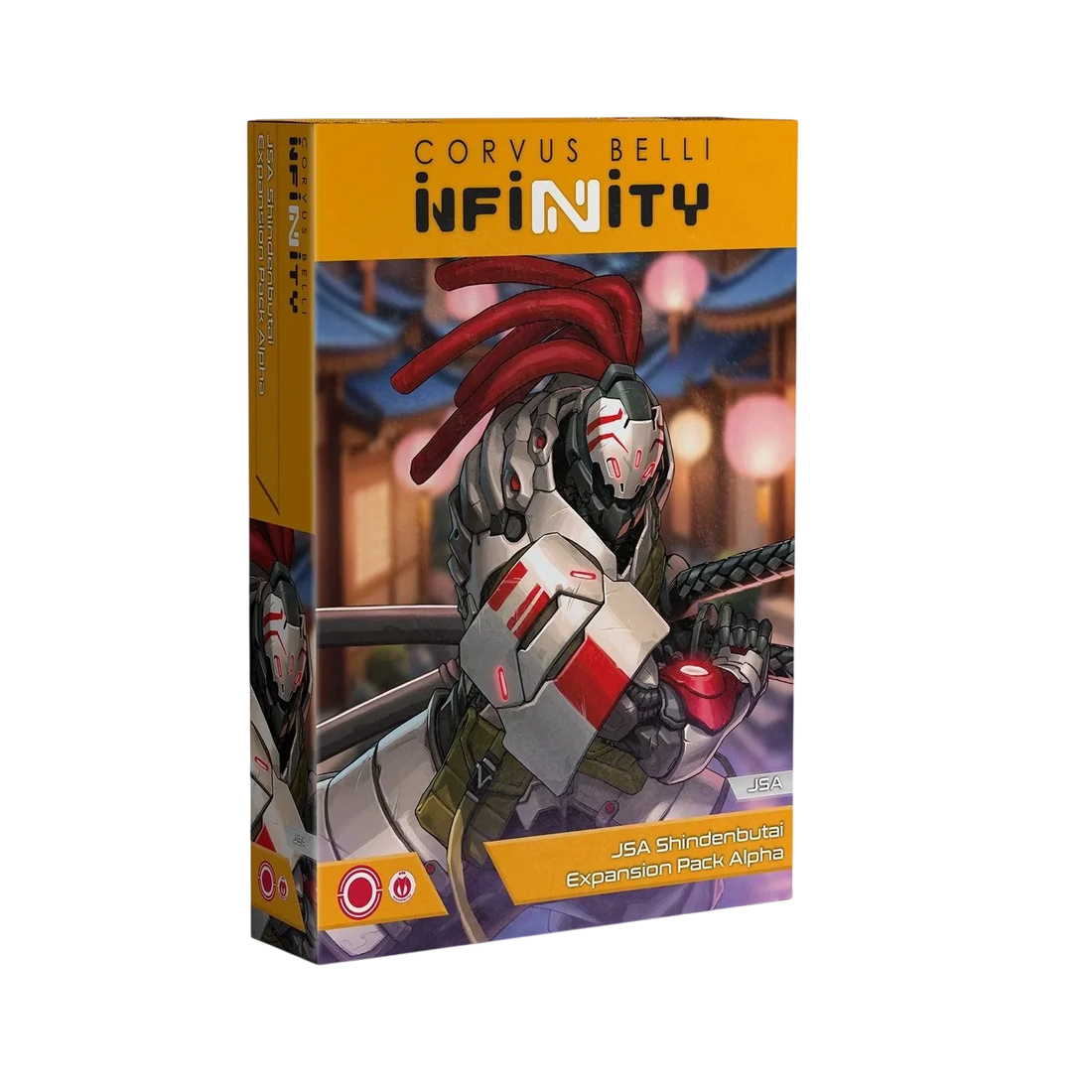 Infinity - Shindenbutai Expansion Pack Alpha (Unpainted) (Assembled)