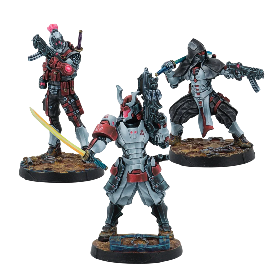 Infinity - Shindenbutai Expansion Pack Gamma (Unpainted) (Assembled)