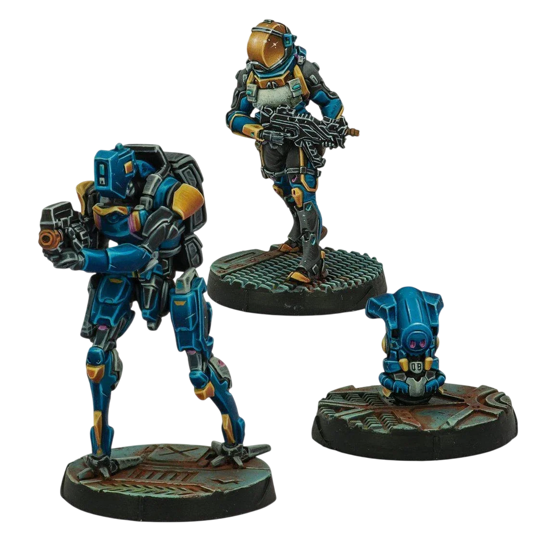Infinity - Starmada Expansion Pack Alpha O-12 (Unpainted) (Assembled)