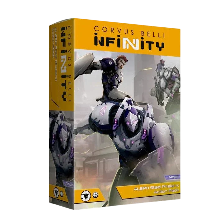 Infinity - Steel Phalanx Action Pack (Unpainted) (Assembled)