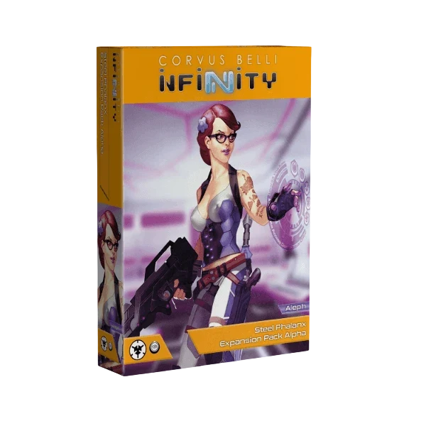 Infinity - Steel Phalanx Expansion Pack Alpha (New in Box)