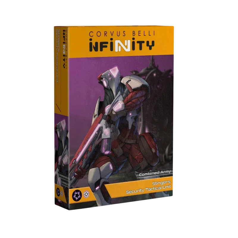 Infinity - Stingers, Security Tactical Unit (Custom Painted) (Assembled)