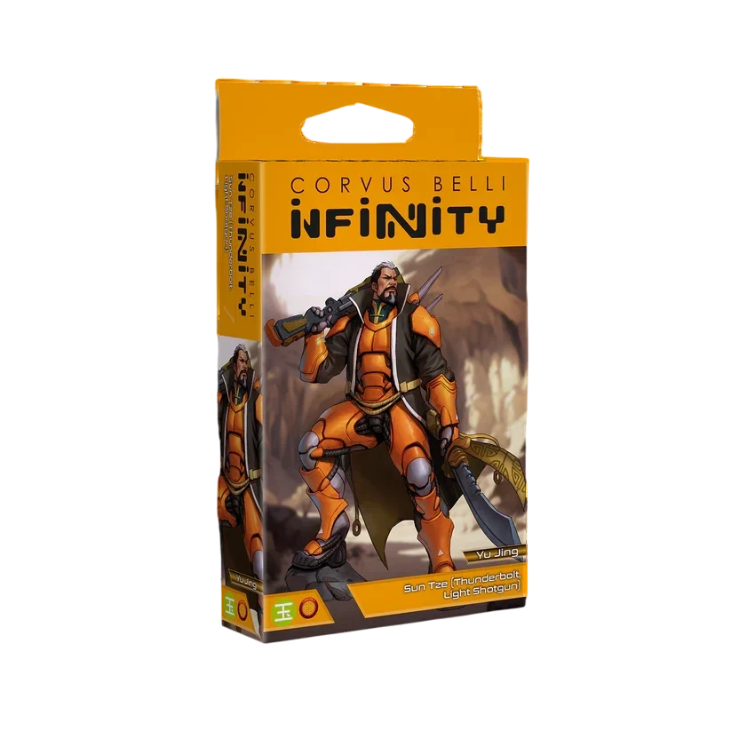 Infinity - Sun Tze (Thunderbolt, Light Shotgun) (Unpainted) (Assembled)