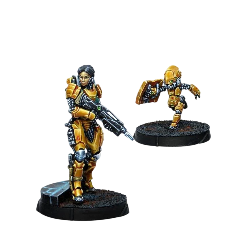 Infinity - Tai Sheng, Zuyong Invincibles NCO (Breaker Rifle) Yu Jing (Custom Painted) (Assembled)