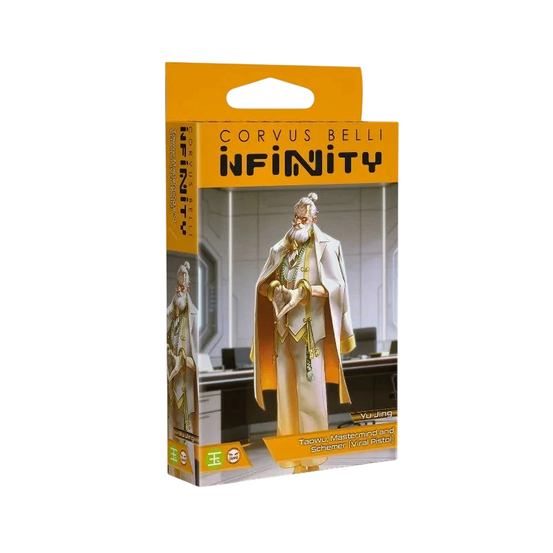 Infinity - Taowu - Mastermind and Schemer (Viral Pistol) (Unpainted) (Assembled)