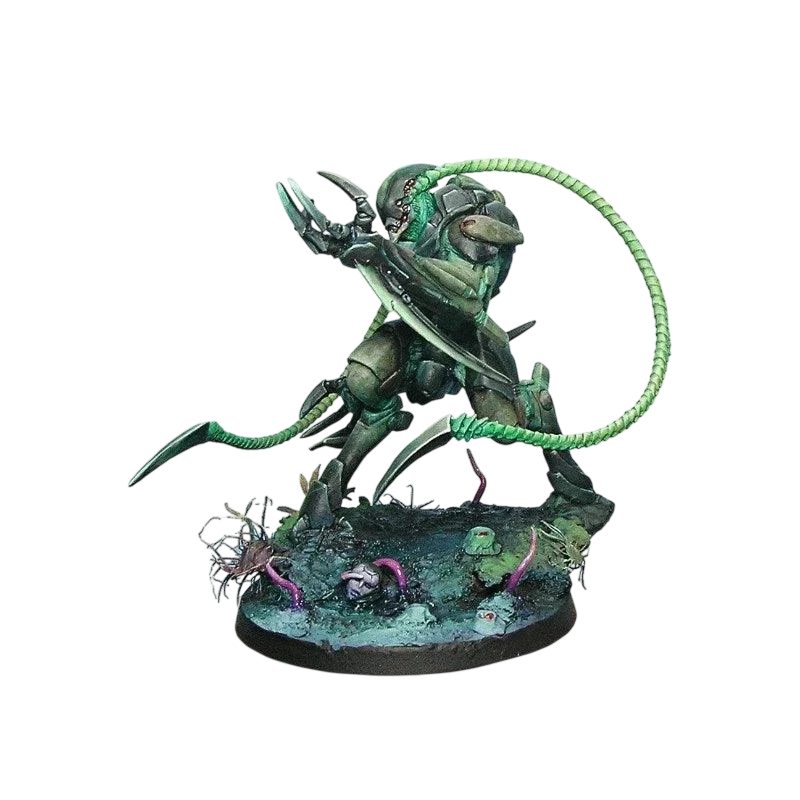 Infinity - The Anathematics (Plasma Rifle) Combined Army (Custom Painted) (Assembled)