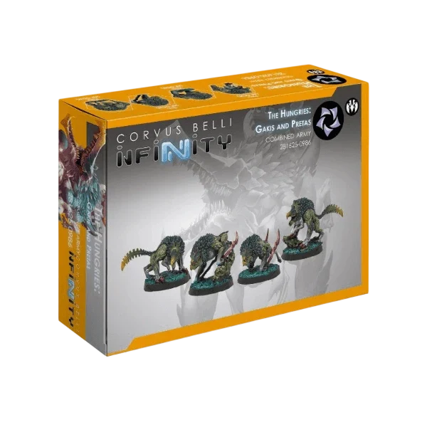 Infinity - The Hungries: Gakis and Pretas Combined Army (New in Box)
