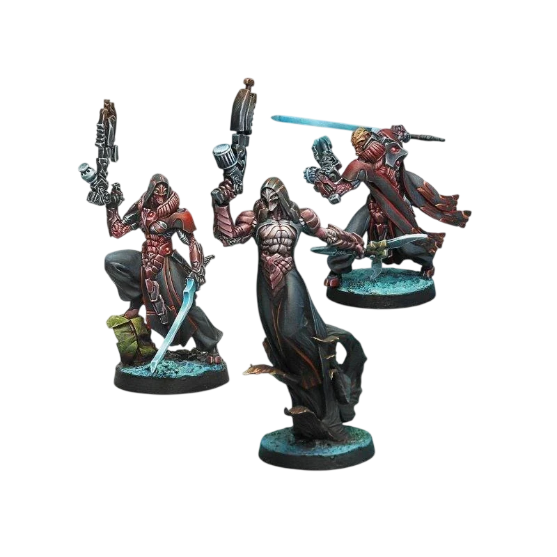 Infinity - The Umbra Combined Army (Custom Painted) (Assembled)