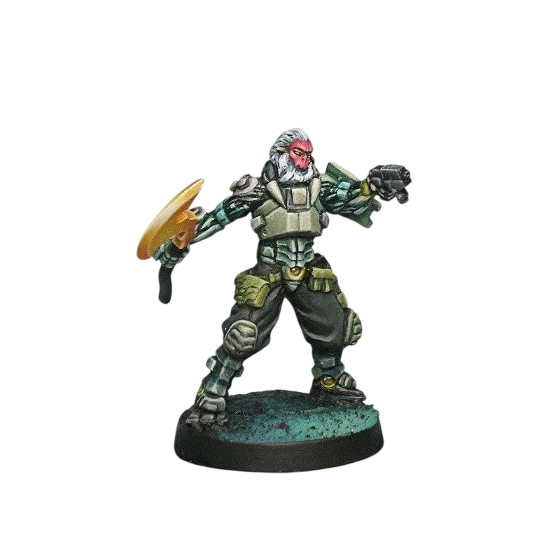 Infinity - Treitak Spec-Ops Combined Army (Unpainted) (Assembled)