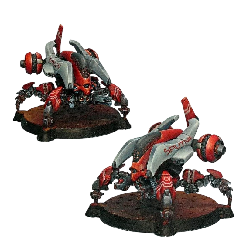 Infinity - Tsyklon Sputniks Nomads (New in Box)