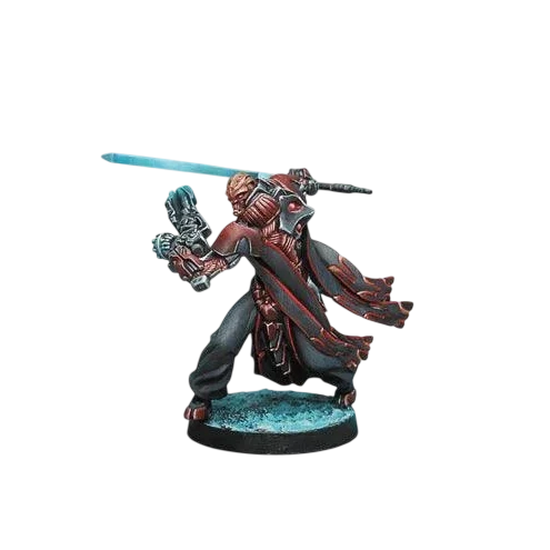 Infinity - Umbra Legates (Boarding Shotgun) Combined Army (Custom Painted) (Assembled)