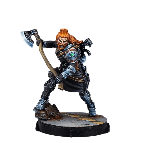 Infinity - Varangian Guard (Boarding Shotgun) NA2 (Unpainted) (Assembled)