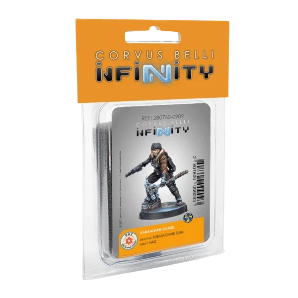 Infinity - Varangian Guard (Submachine Gun) Ariadna (Custom Painted) (Assembled)