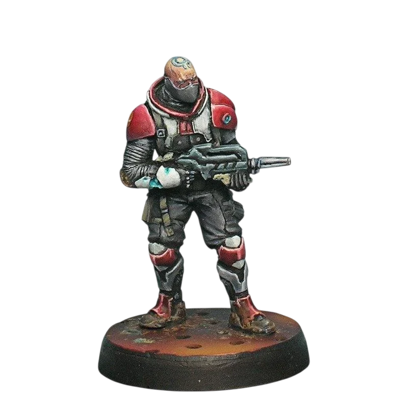 Infinity - Vortex Spec-Ops Nomads (Custom Painted) (Assembled)