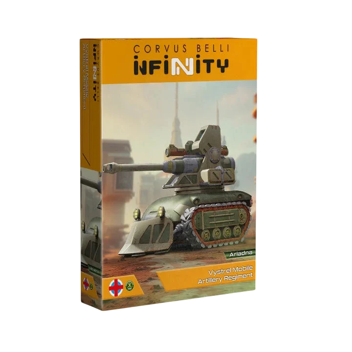 Infinity - Vystrel Mobile Artillery Regiment (Unpainted) (Assembled)