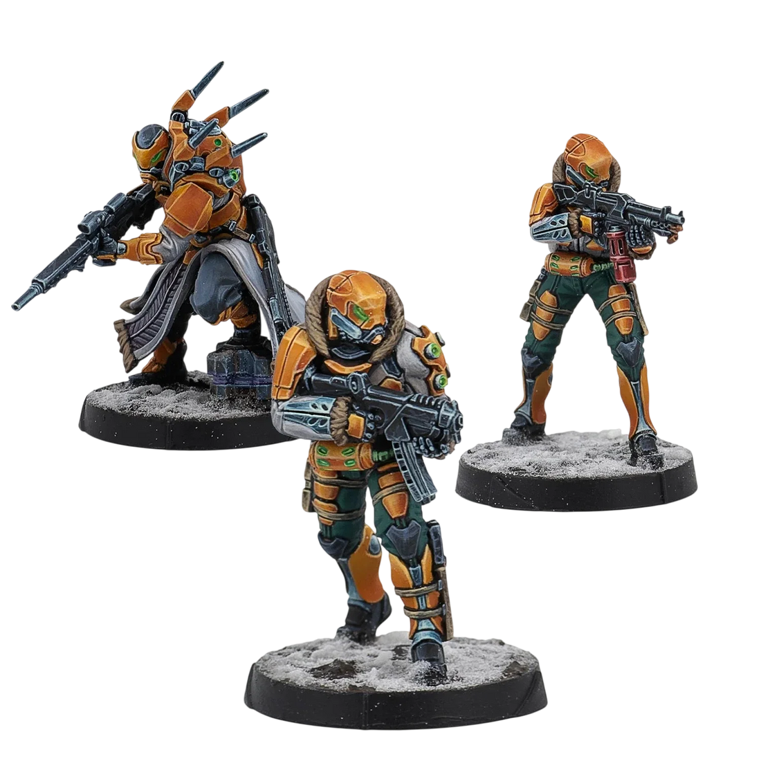 Infinity - White Banner Expansion Pack Beta (Unpainted) (Assembled)