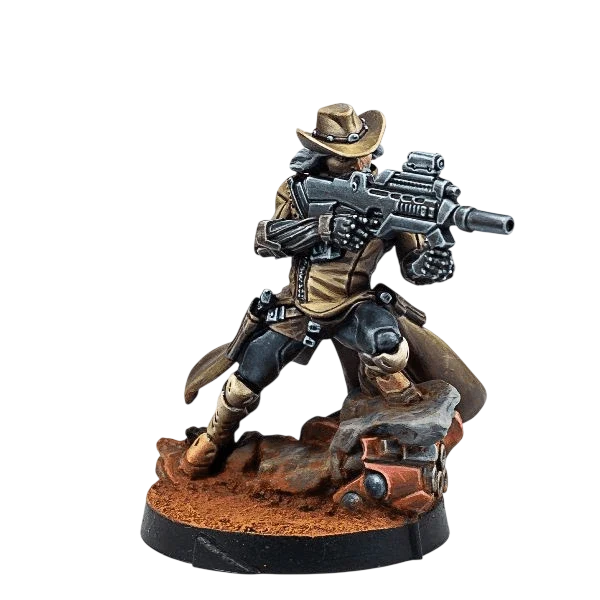 Infinity - Wild Bill, Legendary Gungslinger (Contender) (New in Box)