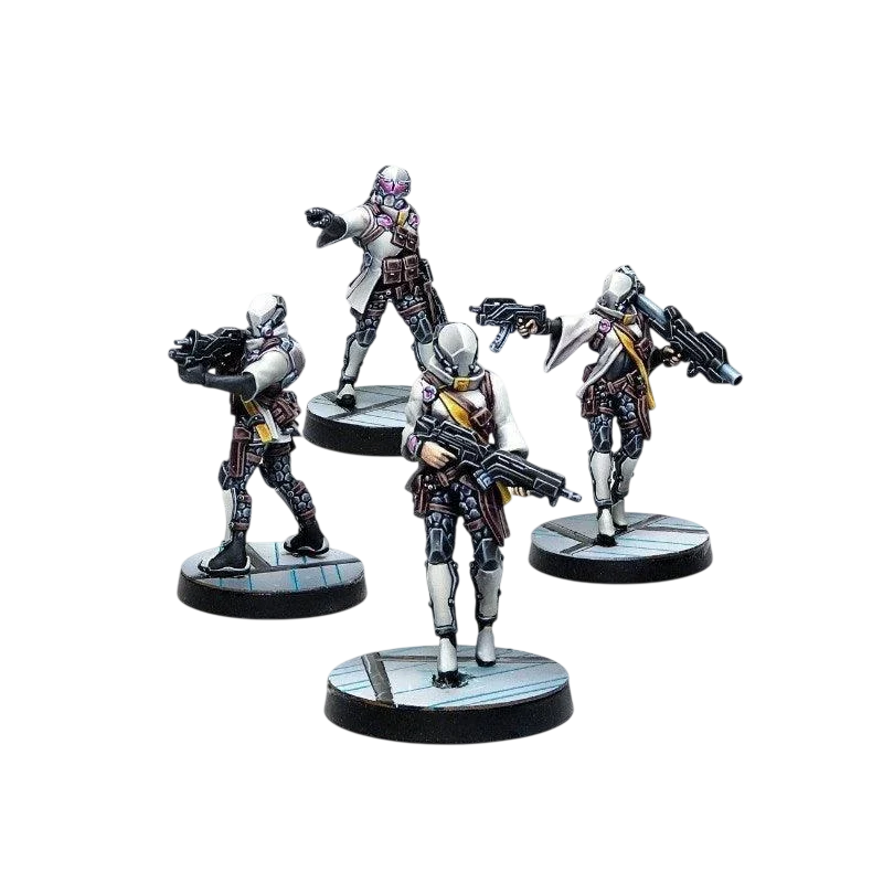 Infinity - Yadu Troops ALEPH (New in Box)