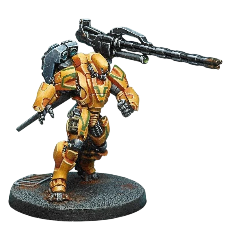 Infinity - Yan Huo Invincibles (HMC) Yu Jing (Unpainted) (Assembled)