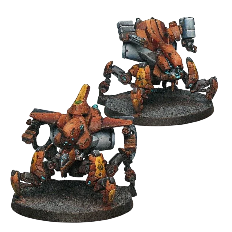 Infinity - Yaoxie Remotes (Lu Duan / Rui Shi) Yu Jing (Unpainted) (Assembled)