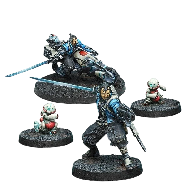 Infinity - Yojimbo, Mercenary Sword NA2 (New in Box)