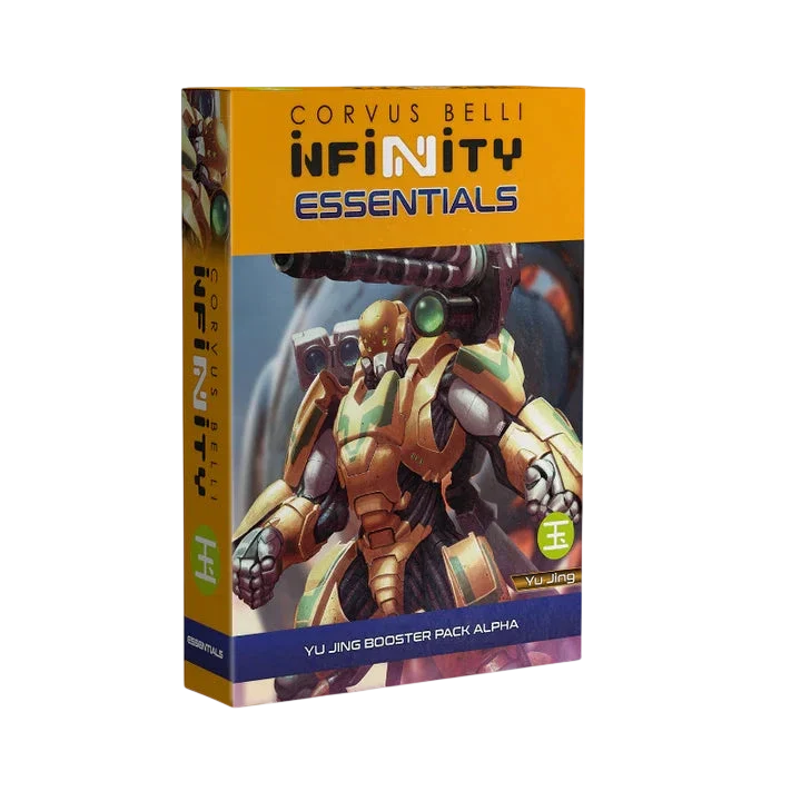 Infinity - Yu Jing Booster Pack Alpha (Unpainted) (Assembled)