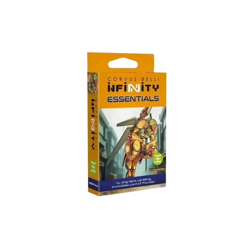 Infinity - Yu Jing Hero, Lei Gong, Invincibles Lord of Thunder Expansion (New in Box)