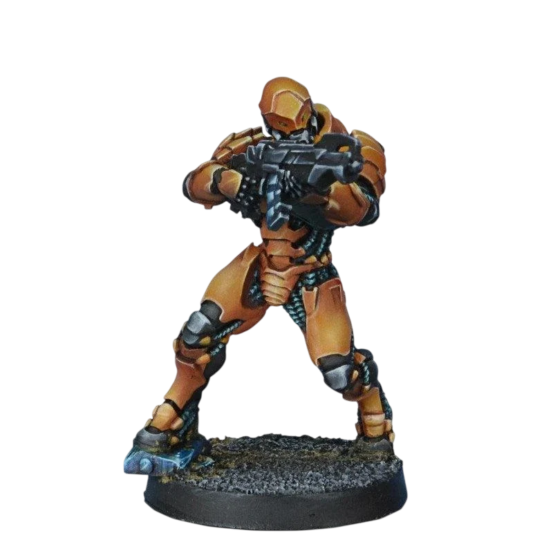 Infinity - Zhanying Invincibles, Terra-cotta Soldiers Yu Jing (Custom Painted) (Assembled)