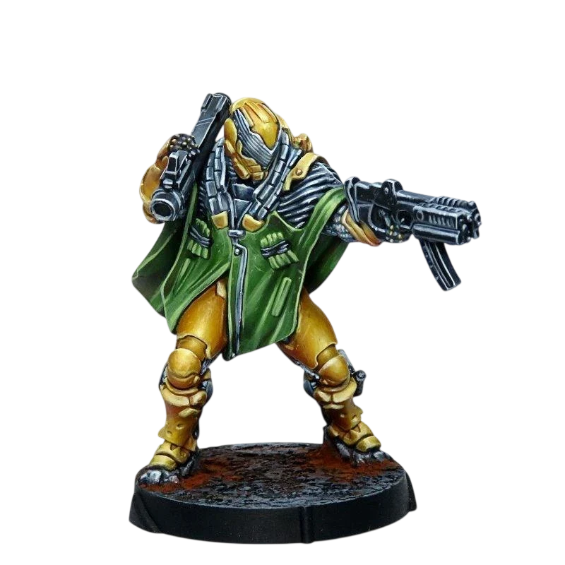 Infinity - Zhencha, Armored Reconnaissance Regiment (Submachine Gun) Yu Jing (New in Box)
