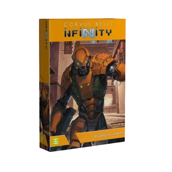 Infinity - Zuyong Invincibles (New in Box)