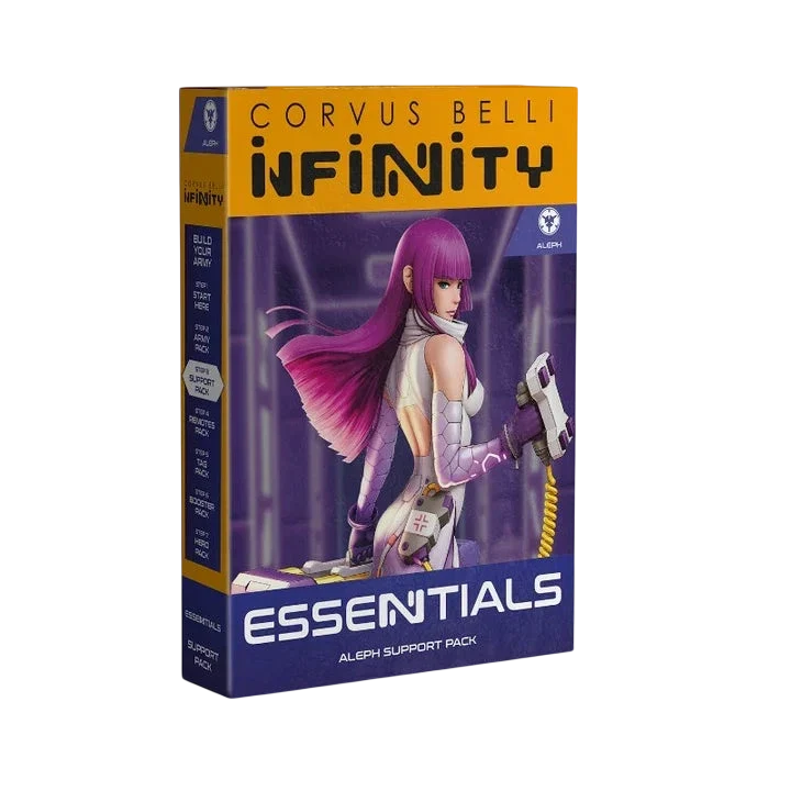 Infinity: ALEPH: Support Pack (Custom Painted) (Assembled)
