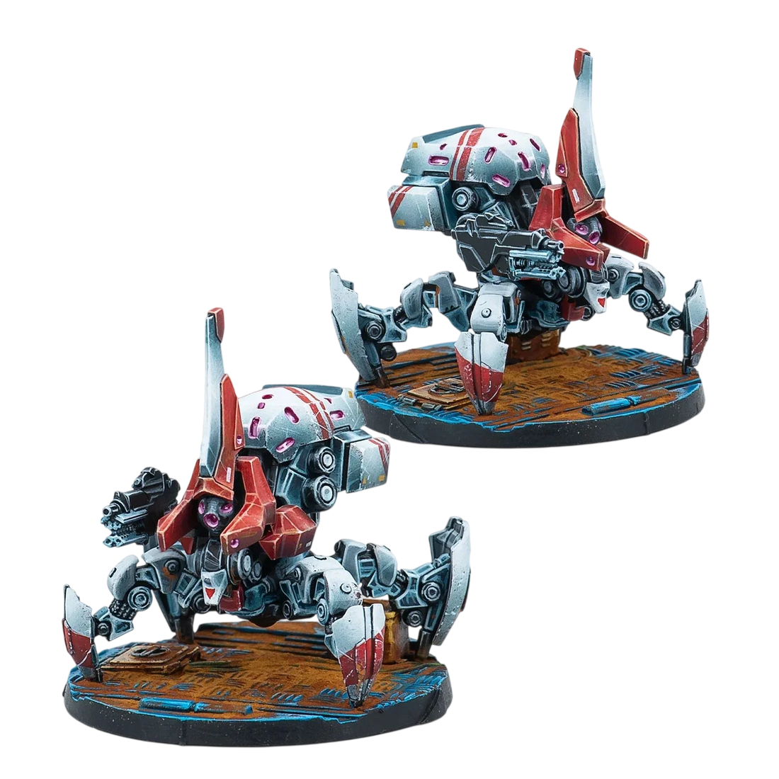 Infinity Essentials - JSA Aibot Remotes Pack (Unpainted) (Assembled)