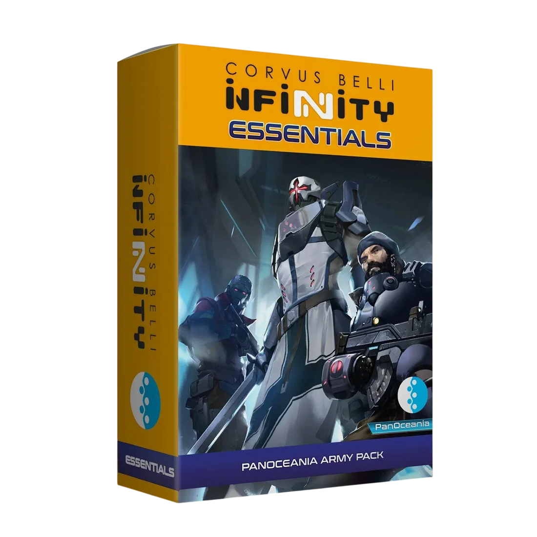 Infinity Essentials - PanOceania Army Pack (Custom Painted) (Assembled)