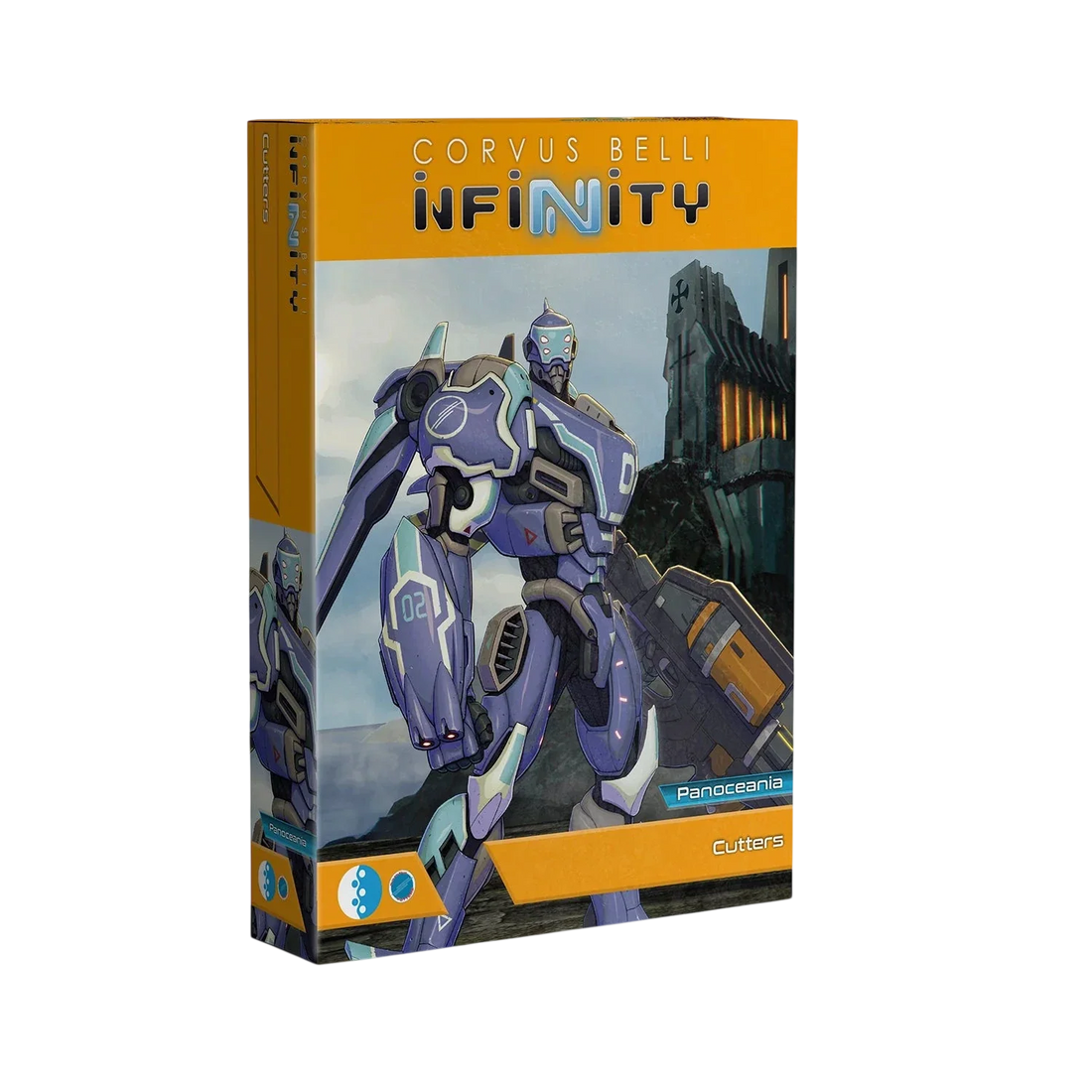 Infinity Essentials - PanOceania Cutters TAG Pack (Unpainted) (Assembled)