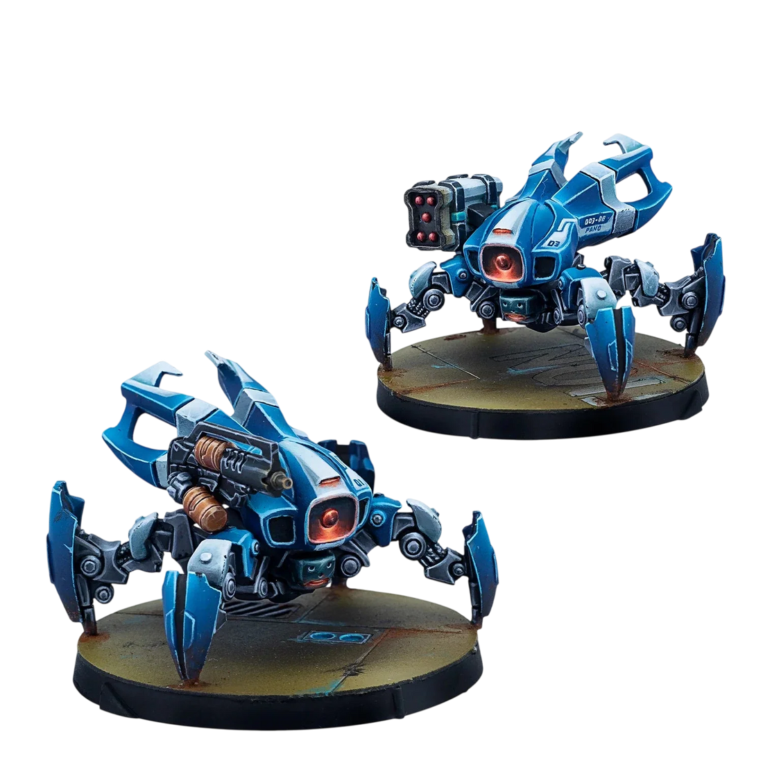 Infinity Essentials - PanOceania Dronbot Remotes Pack (New in Box)