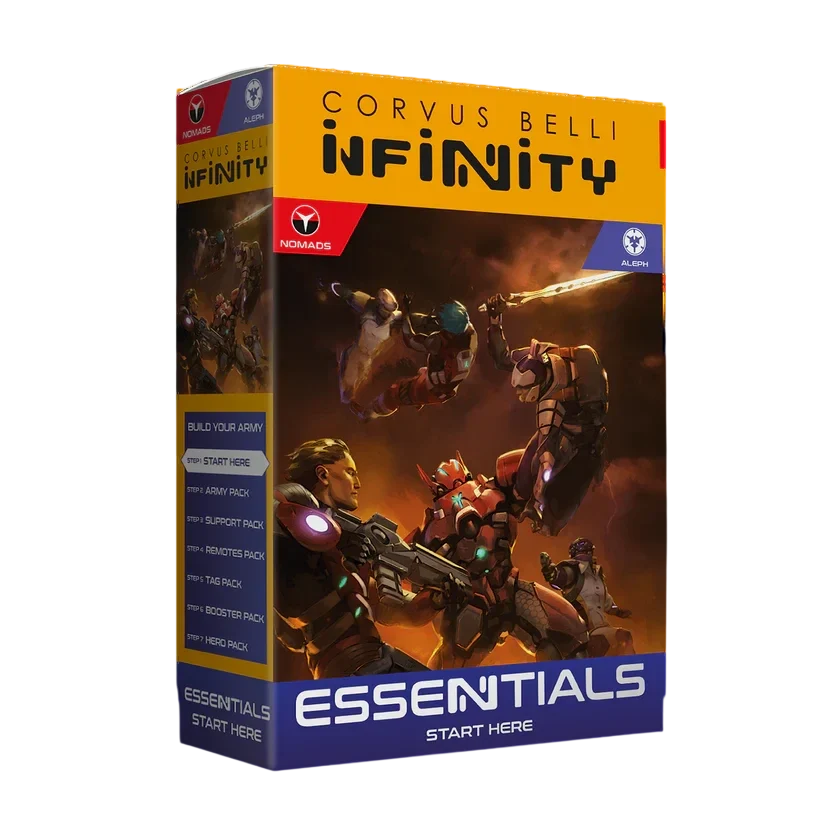 Infinity Essentials - Start Here Nomads ALEPH (New in Box)