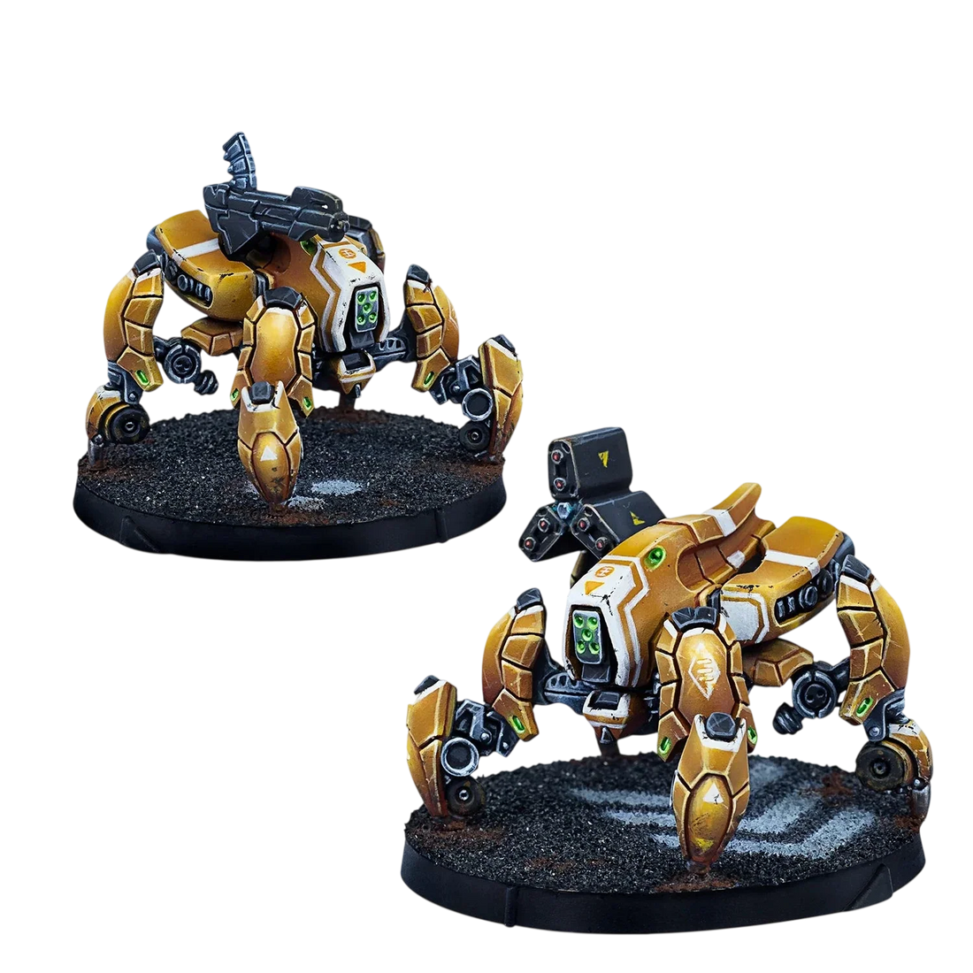 Infinity Essentials - Yu Jing Yaokong Remotes Pack (Unpainted) (Assembled)