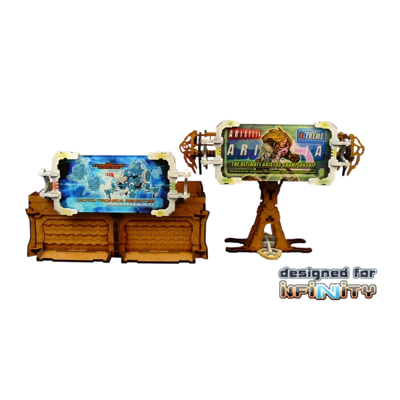 Infinity Holoads Upgrade set 1 (New in Box)
