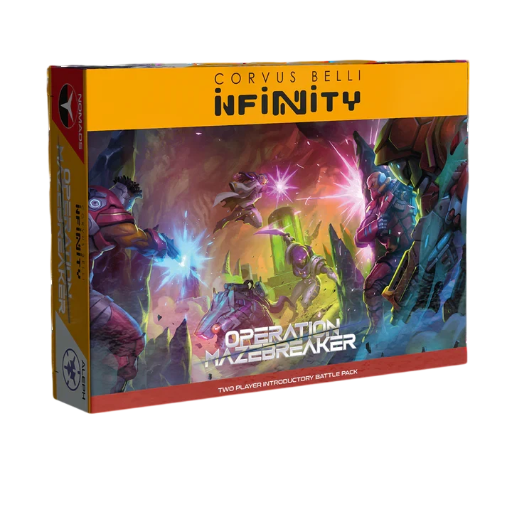 Infinity - Battle Pack Operation Mazebreaker (Unpainted) (Assembled)