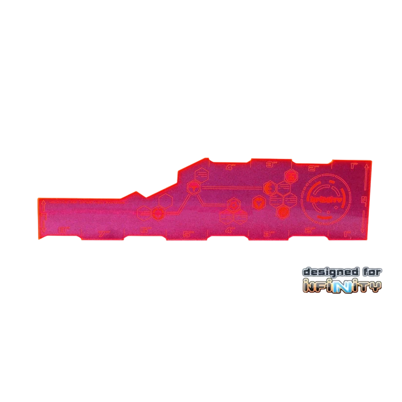 Infinity Range Card INCH Pink (Custom Painted) (Assembled)